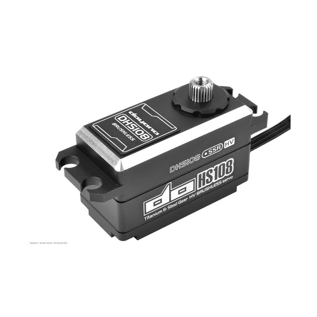 Doyono - Digital HV Servo - DHS-108 - Low Profile -...