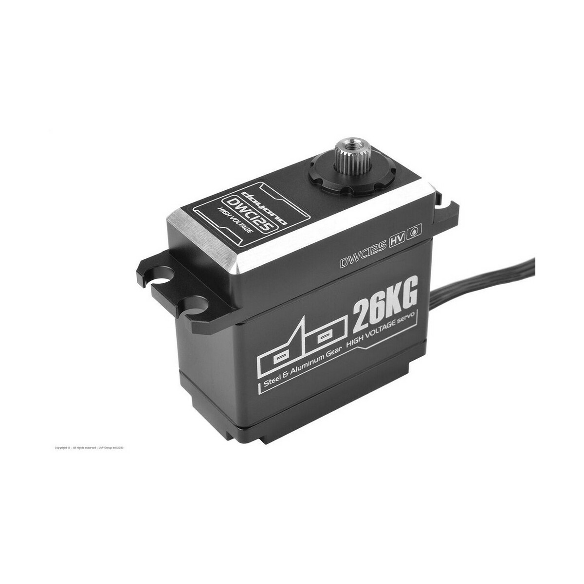 Doyono - Digital HV Servo - DWC-125 - Coreless - 26.0kg...