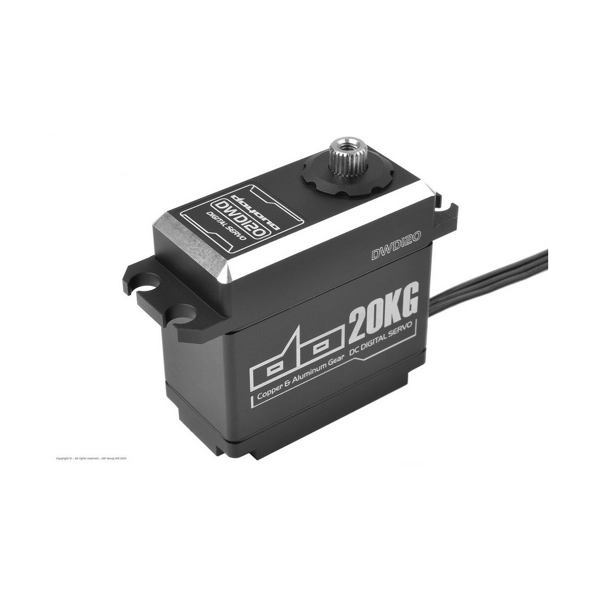 Doyono - Digital HV Servo - DWD-120 - Core DC - 20.0kg...