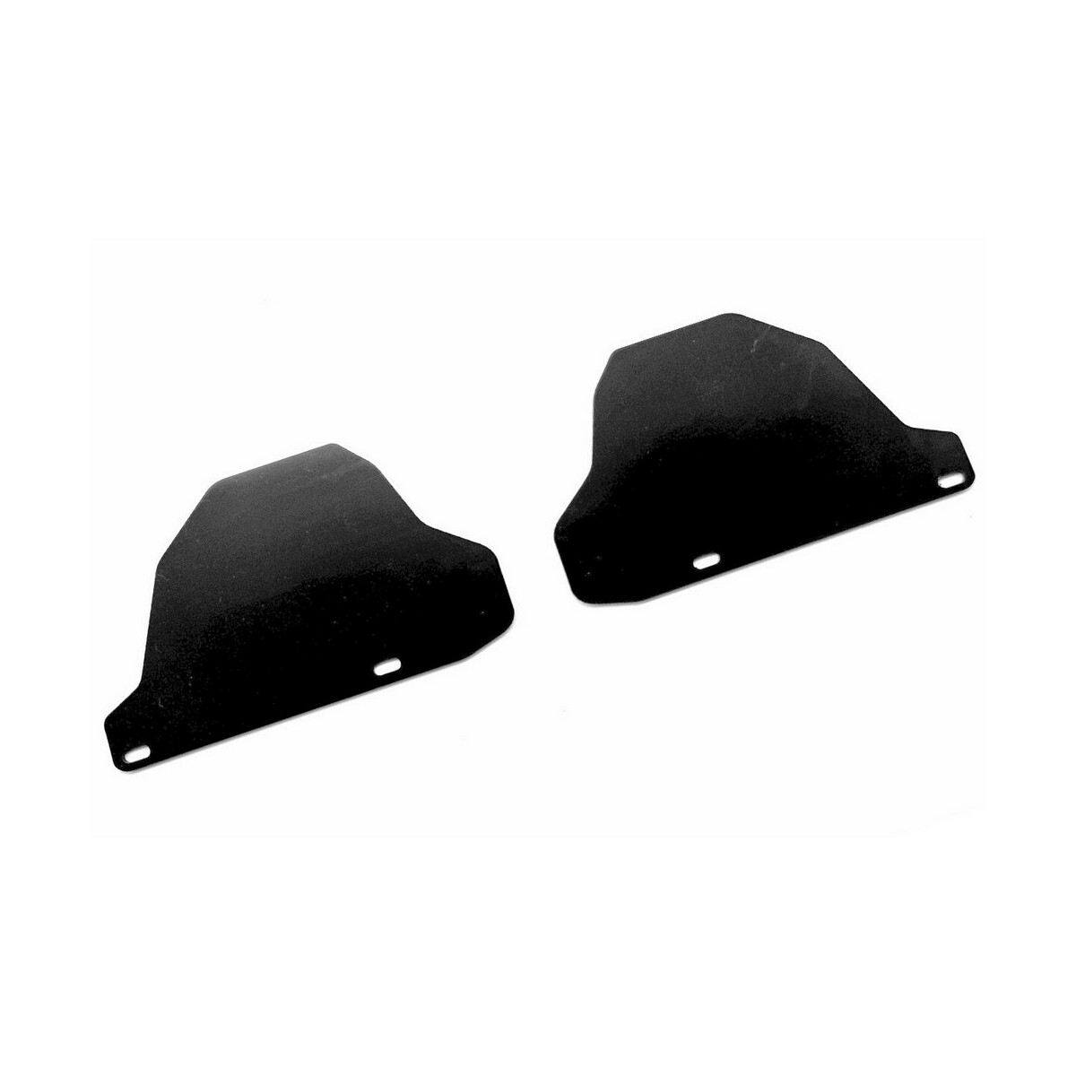 Phase1RC - Mudguards - Fits Traxxas® WideMaxx®...