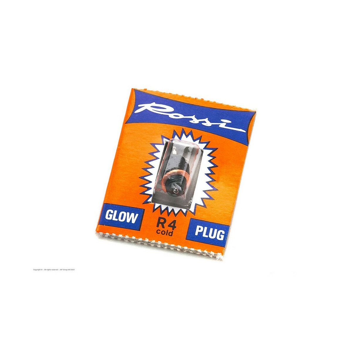 Rossi - Glowplug - R4 - Cold ROS-10004