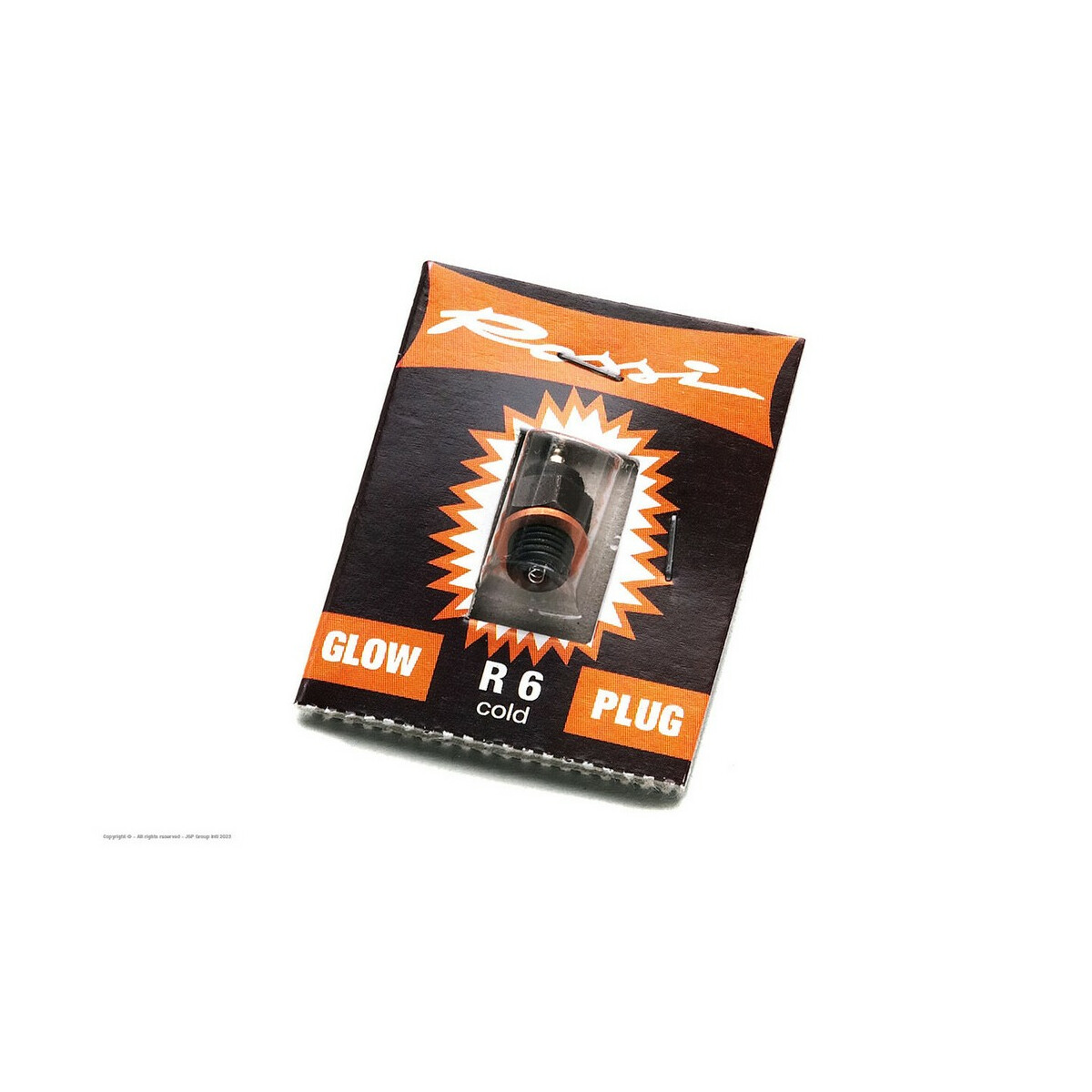 Rossi - Glowplug - R6 - Cold ROS-10006