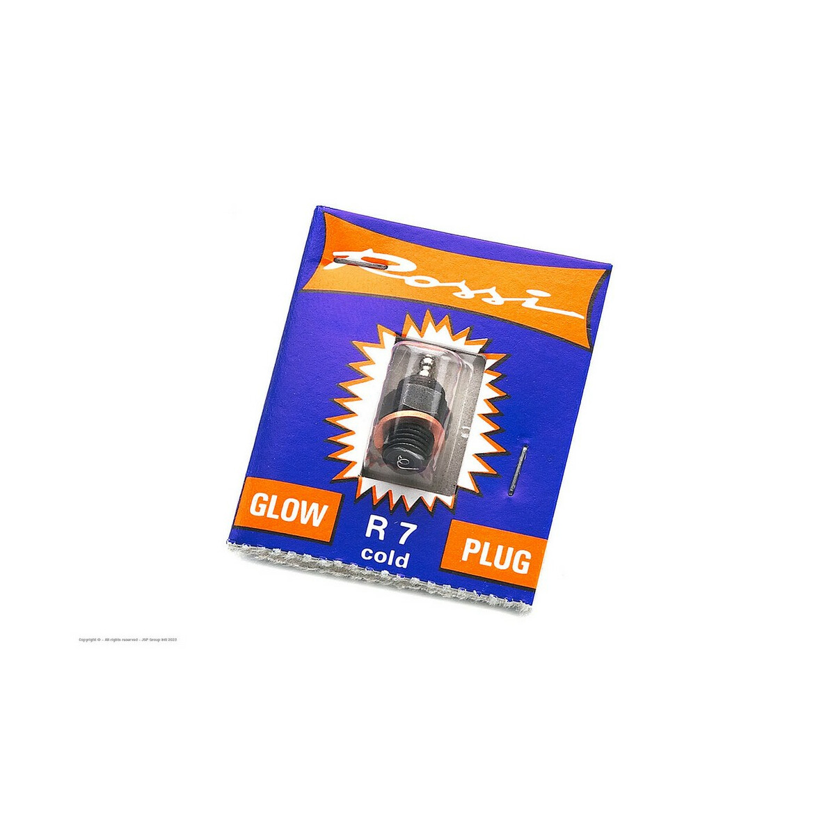 Rossi - Glowplug - R7 - Extra Cold ROS-10007