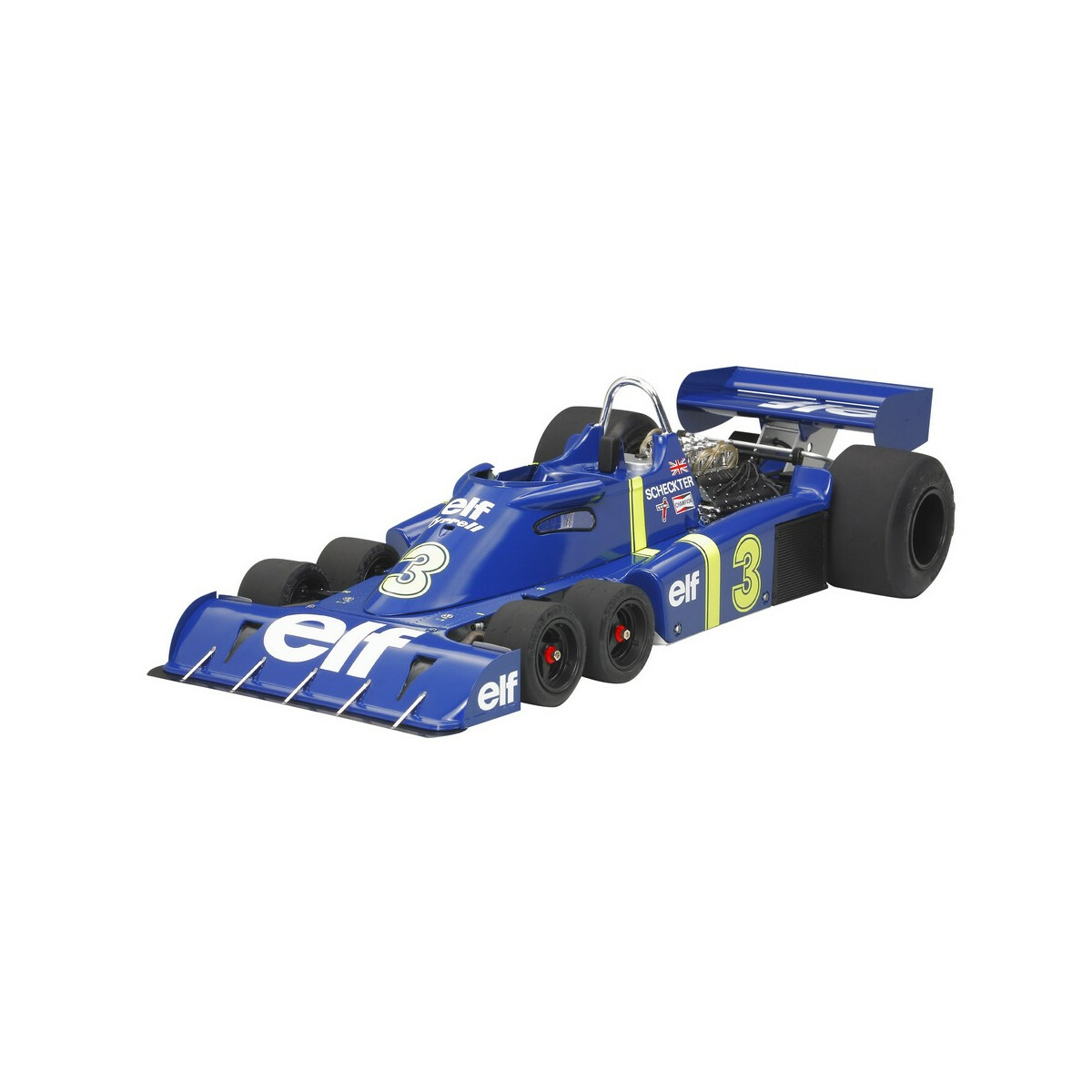 Tamiya 1:12 Tyrrell P34 Six Wheeler 300012036