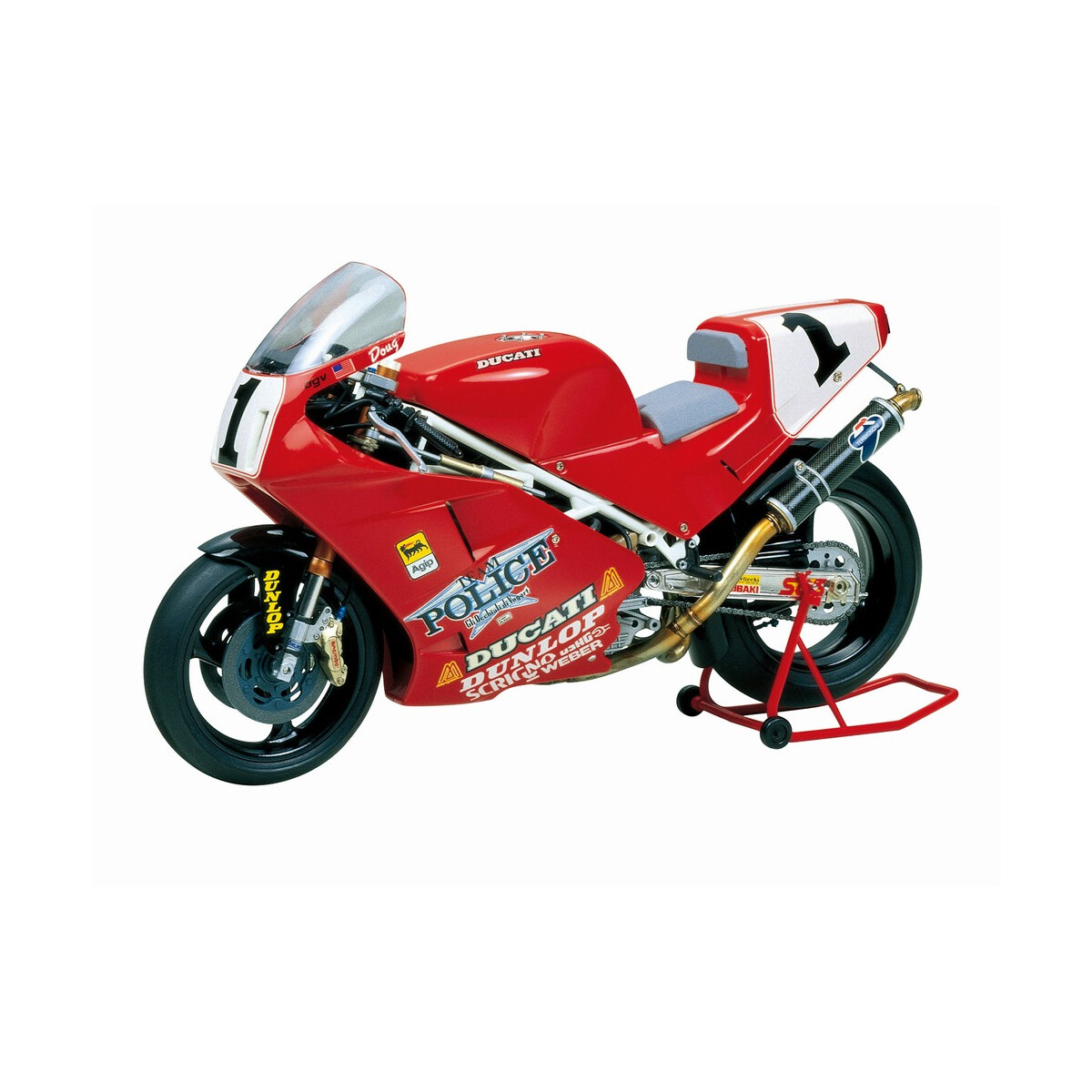 Tamiya 1:12 Ducati 888 Superbike ´93 300014063