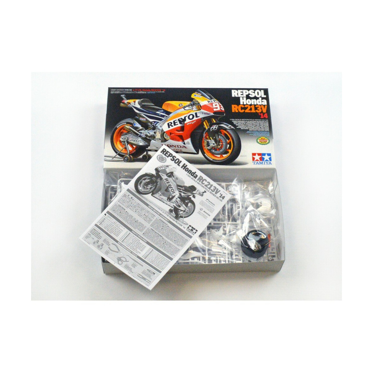 Tamiya 1:12 Repsol Honda RC213V 14 300014130