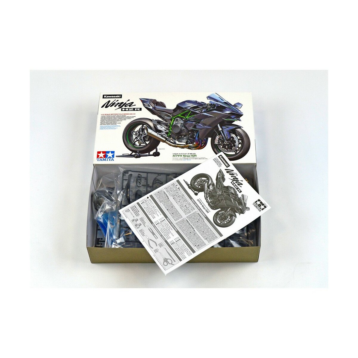 Tamiya 1:12 Kawasaki NINJA H2R 300014131