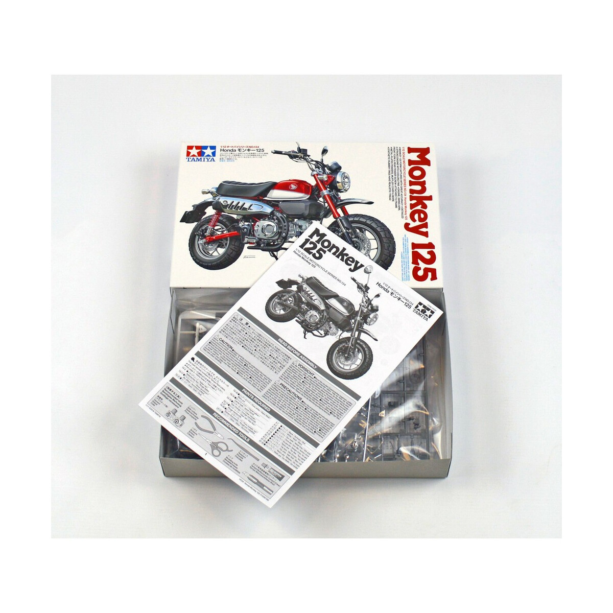 Tamiya 1:12 Honda Monkey 125 300014134