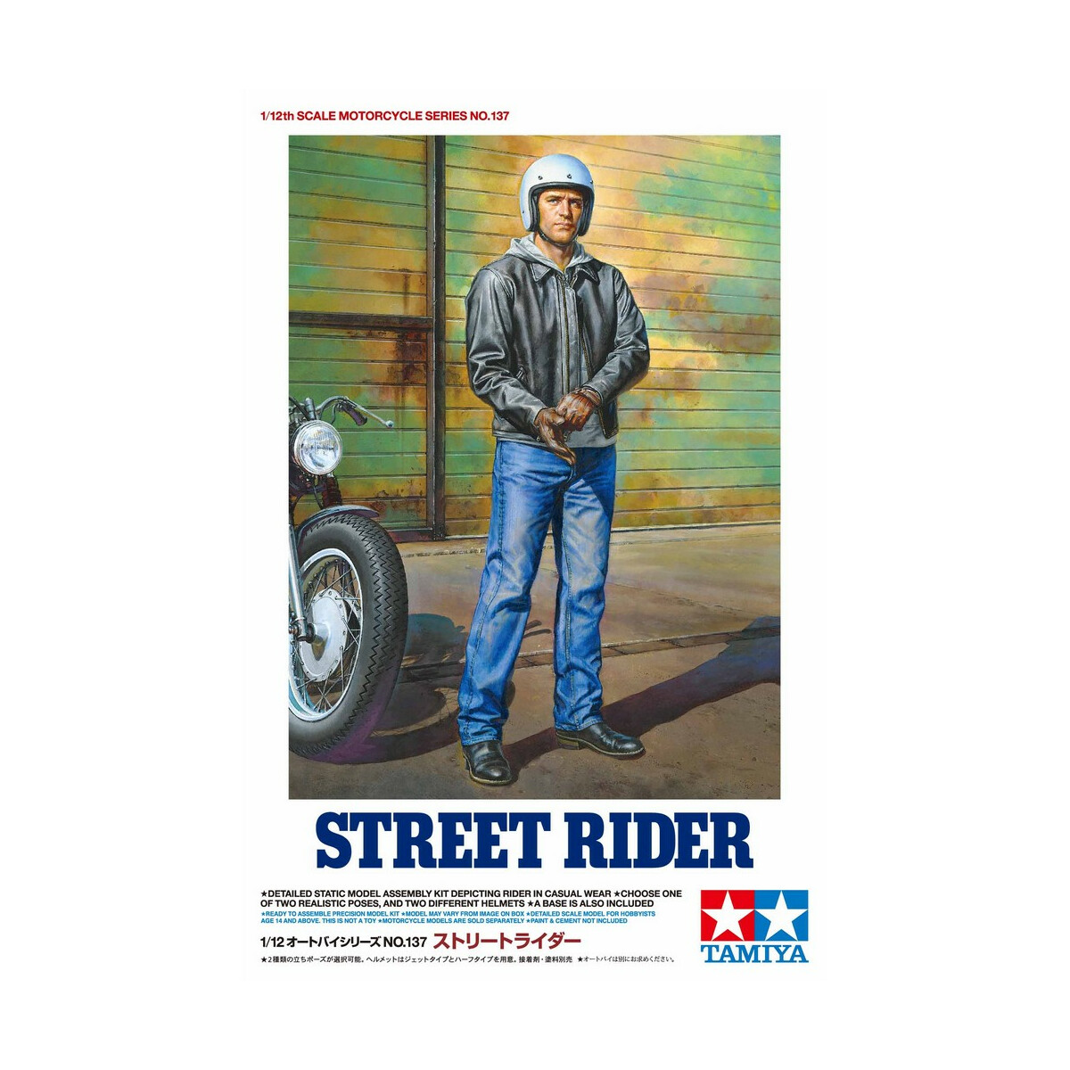 Tamiya 1:12 Figur Street Rider 300014137