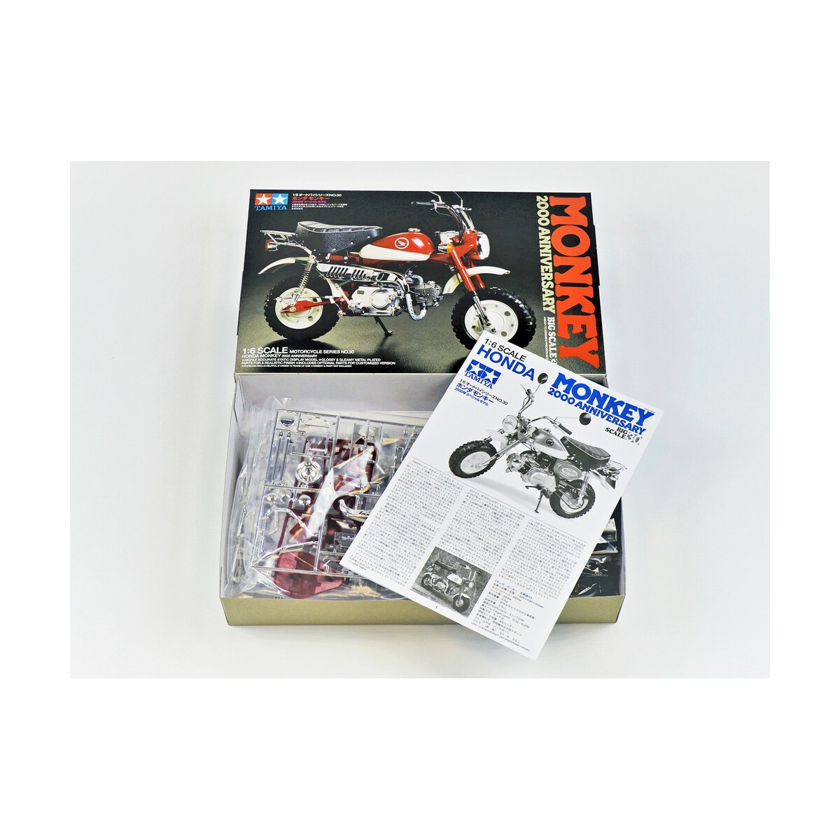 Tamiya 1:6 Honda Monkey 2000 Anniver 300016030