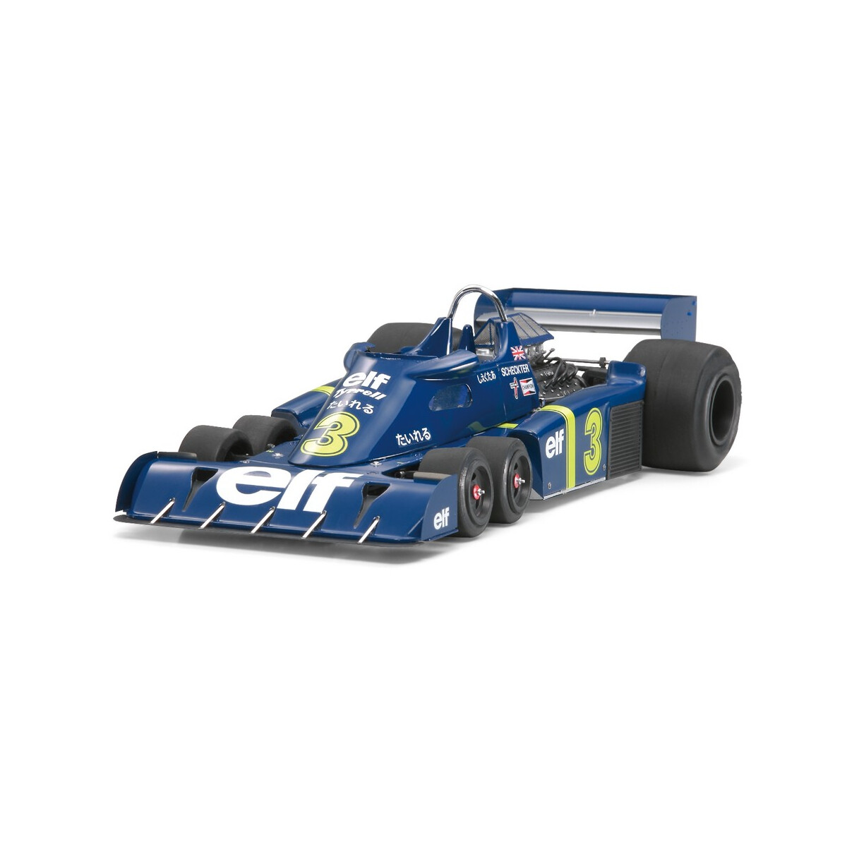 Tamiya 1:20 Tyrrell P34 Six Wheeler 300020058