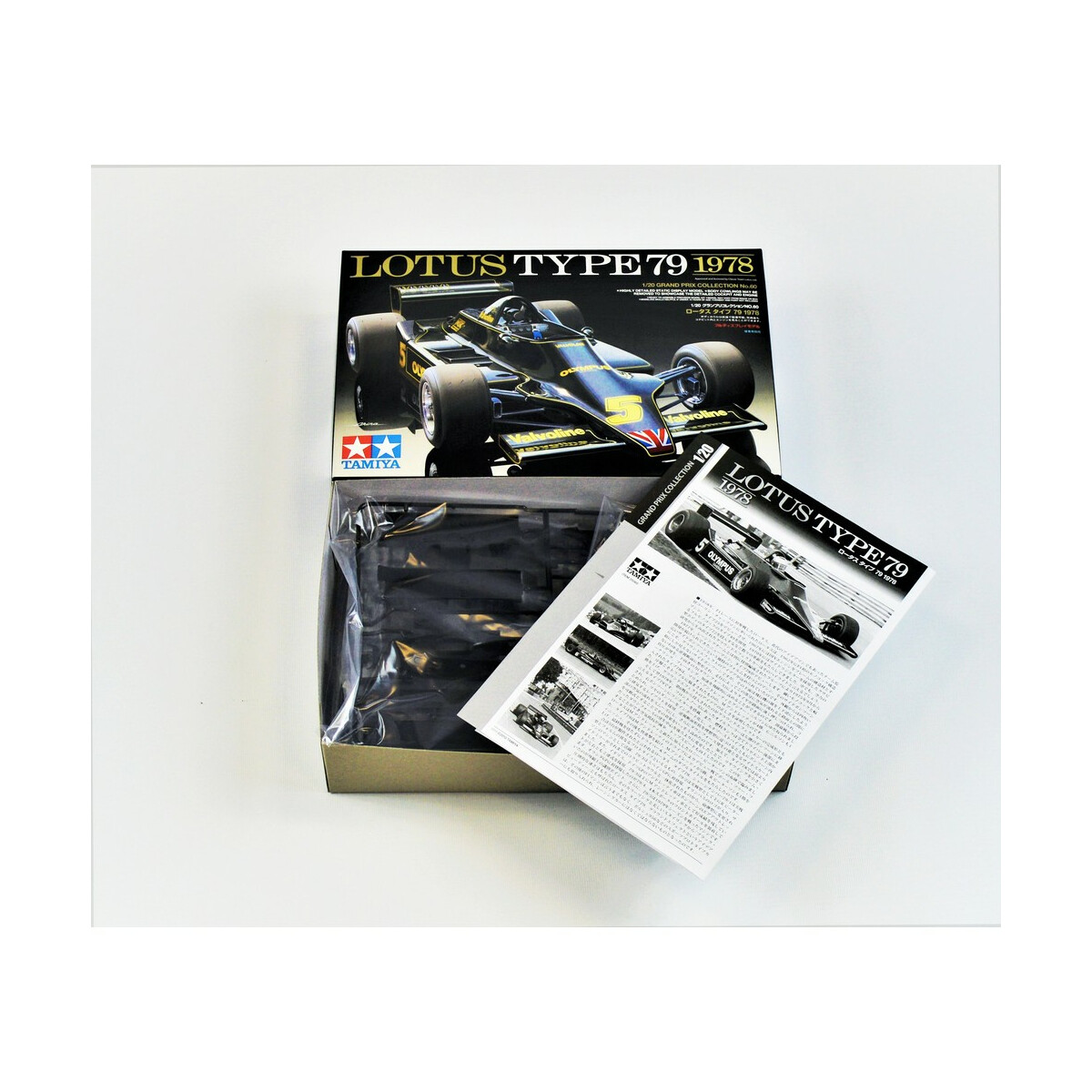 Tamiya 1:20 Lotus Typ 79 1978 300020060