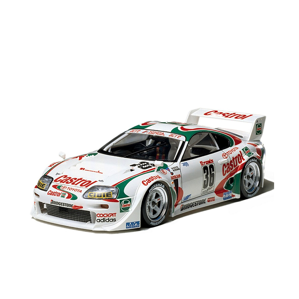 Tamiya 1:24 Castrol Toyota Tom´s Sup 300024163