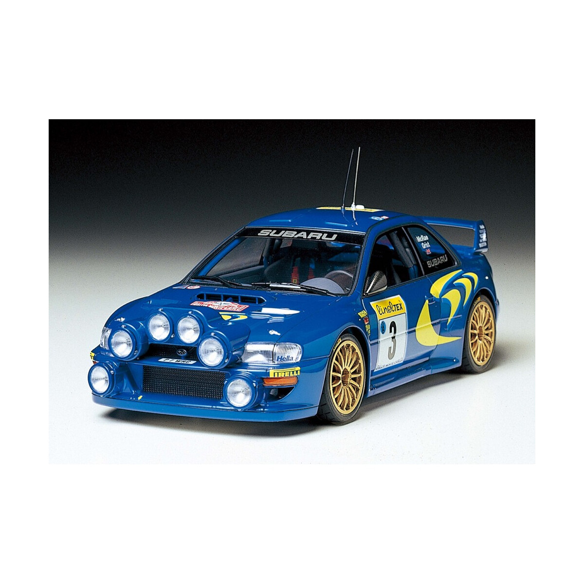 Tamiya 1:24 Subaru Impreza WRC 300024199