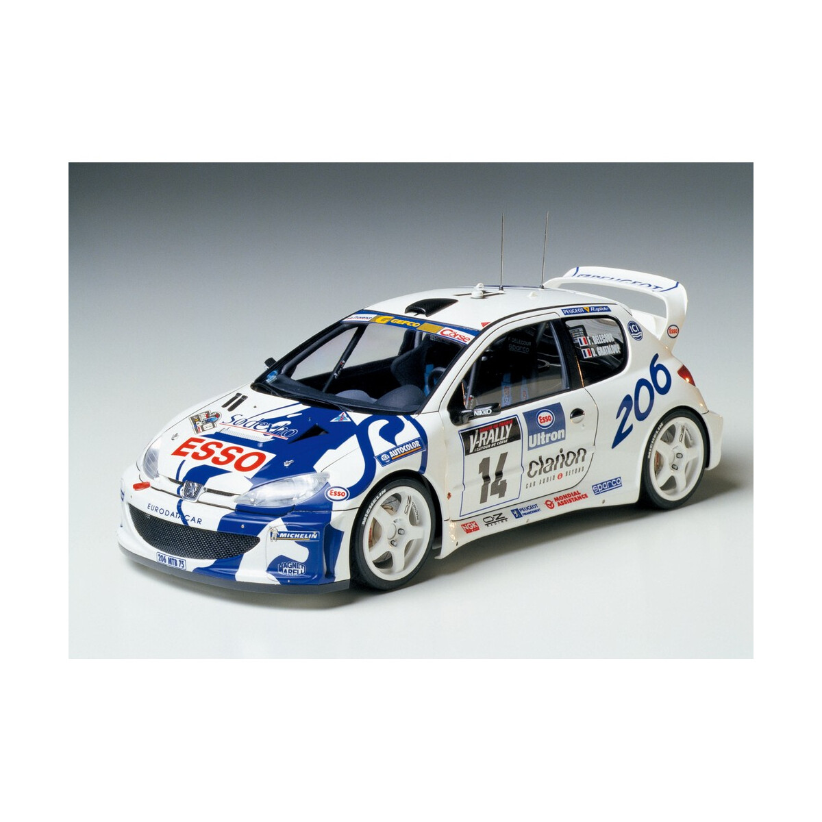 Tamiya 1:24 Peugeot 206 WRC 300024221