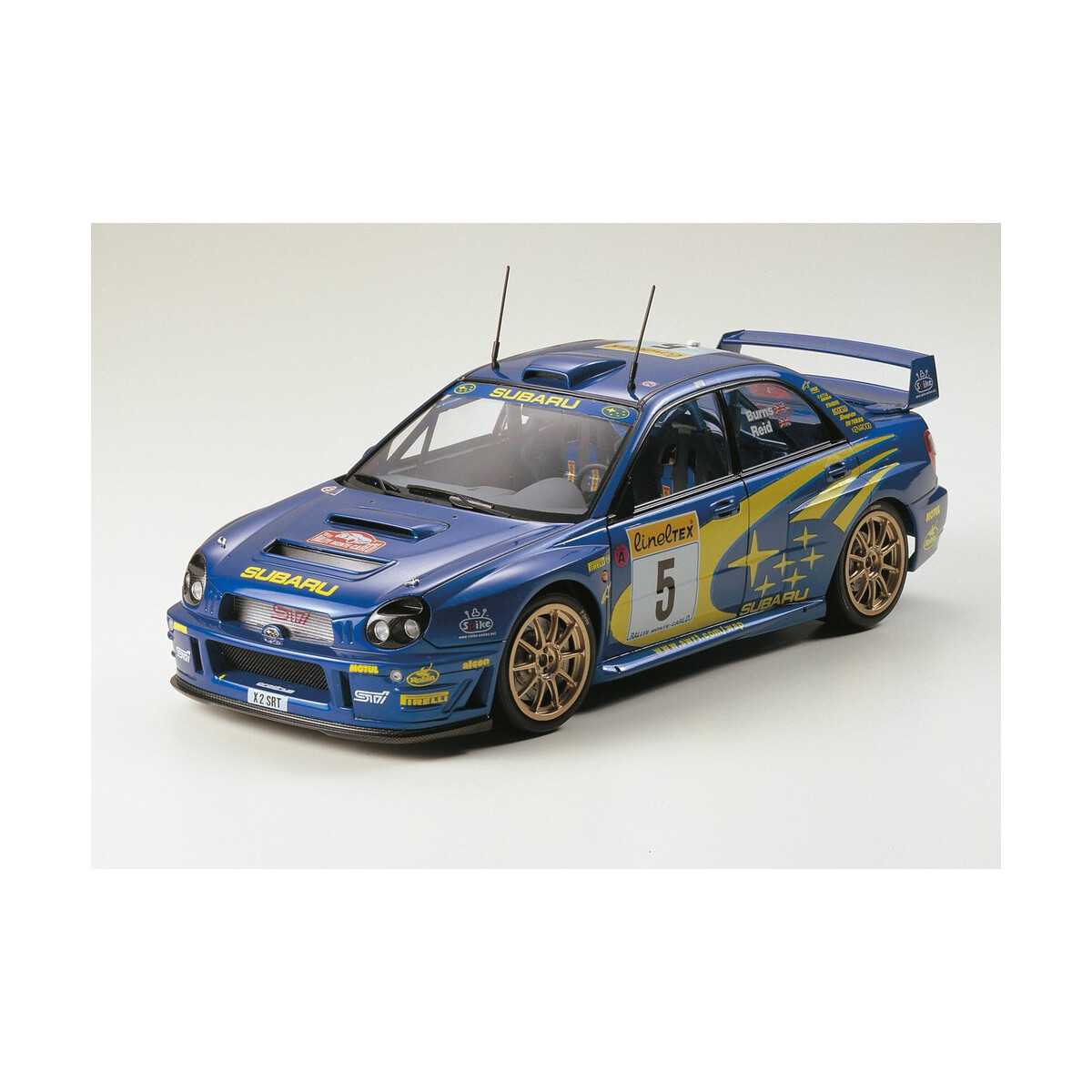 Tamiya 1:24 Subaru Impreza WRC 2001 300024240