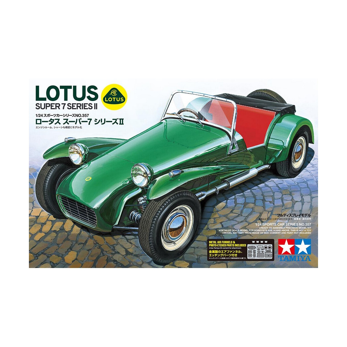 Tamiya 1:24 Lotus Super 7 Serie II 300024357