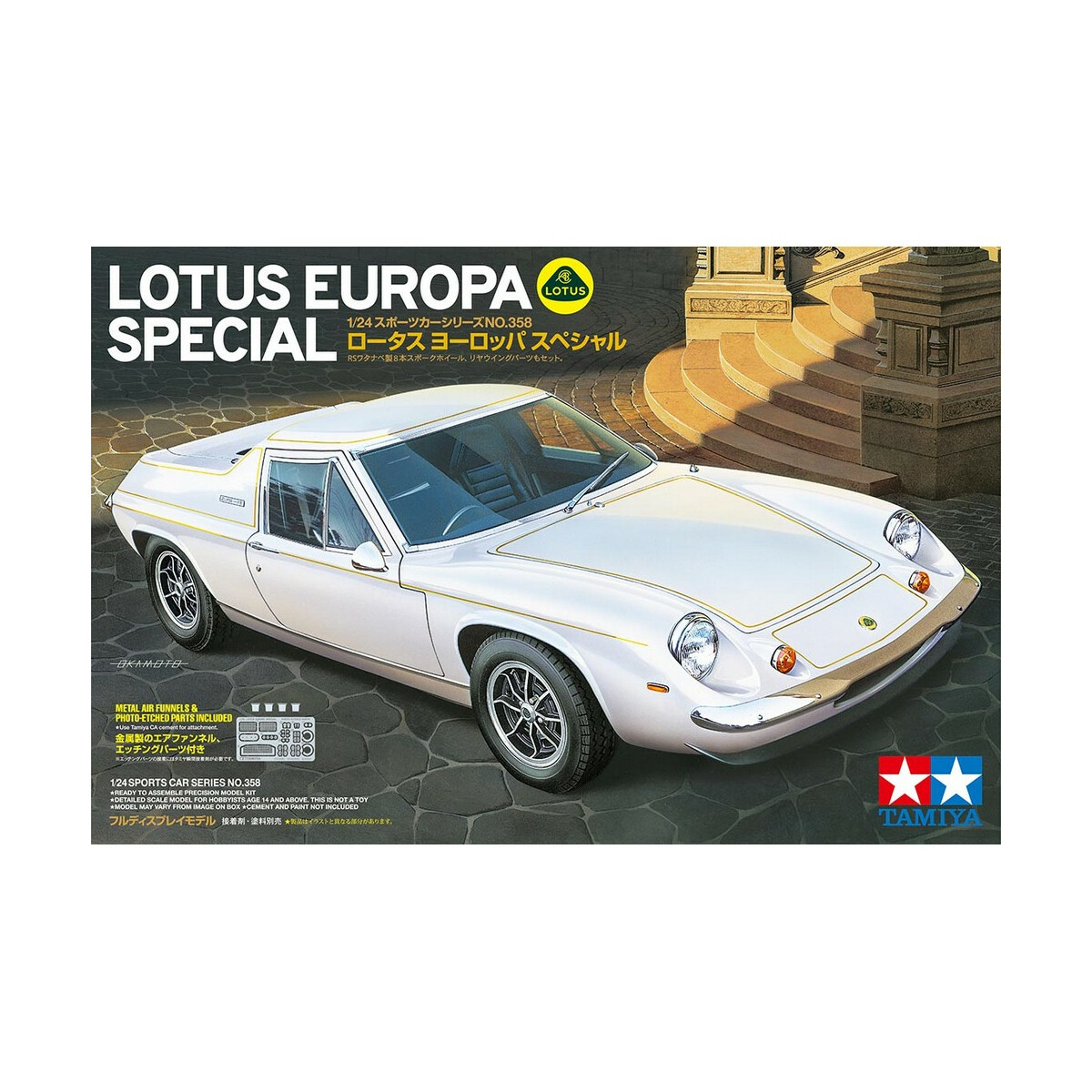 Tamiya 1:24 Lotus Europa Special m. 300024358