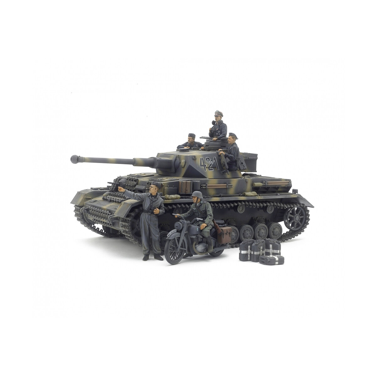 Tamiya 1:35 Dt. PzKpfw.IV Ausf.G m. 300025209