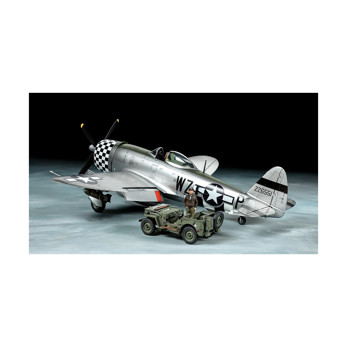 Tamiya 1:48 P-47D Thunderbolt & Lt. 300025214