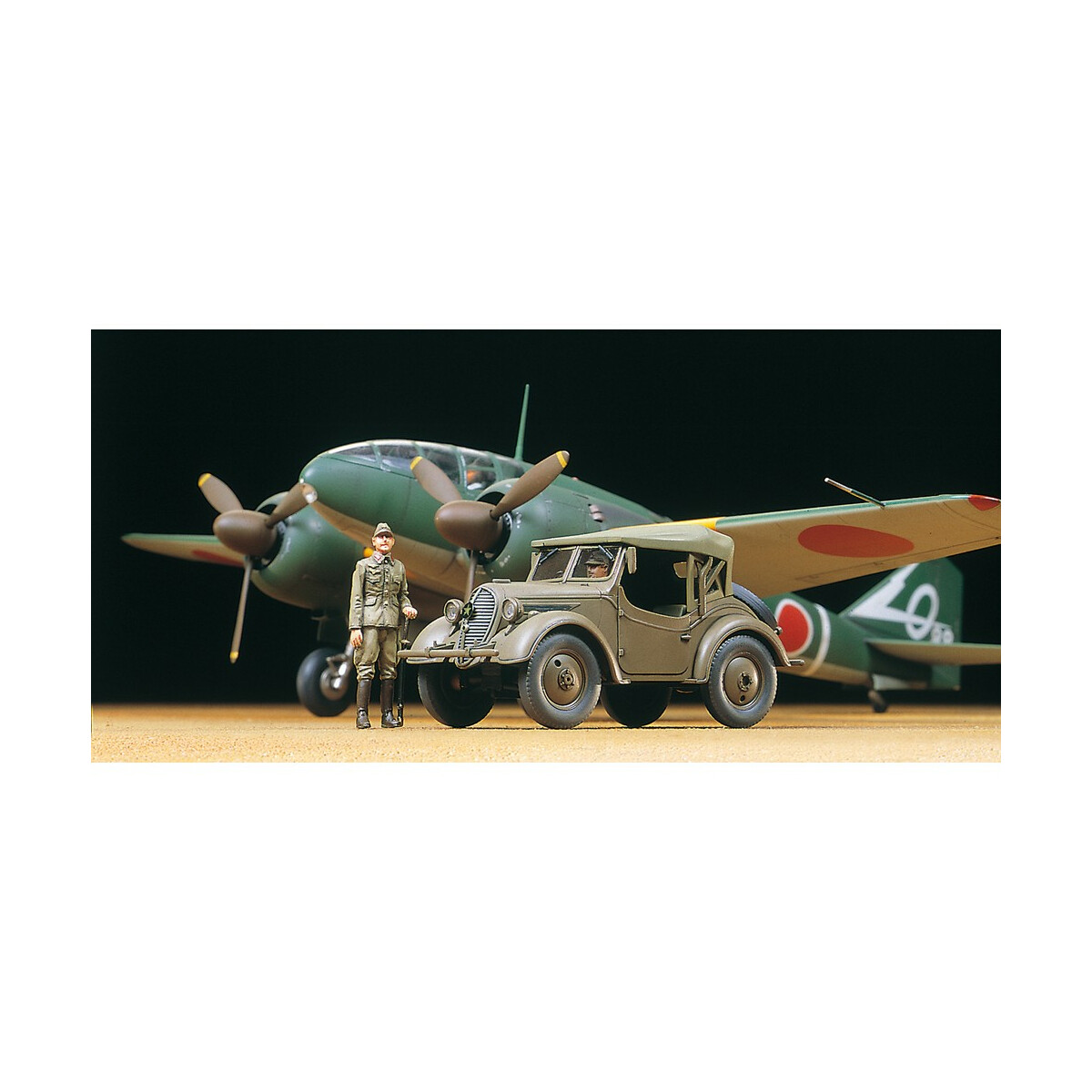 Tamiya 1:48 JPN Ki-46-III 100 & Kuro 300025217