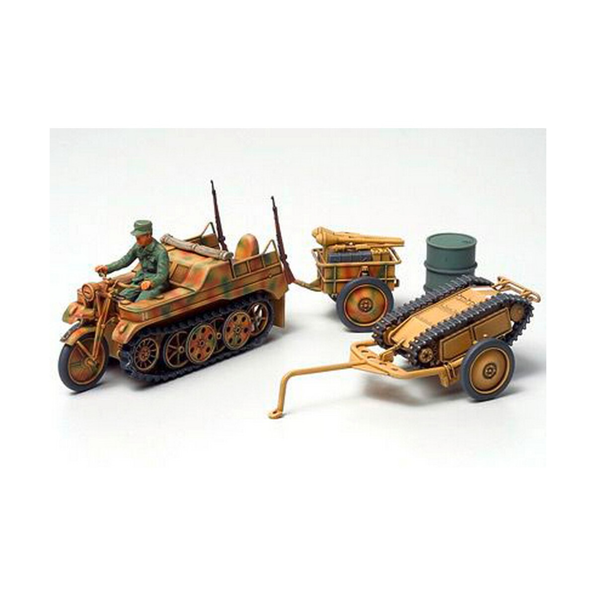 Tamiya 1:48 Dt. Kettenkrad m. Goliat 300032502