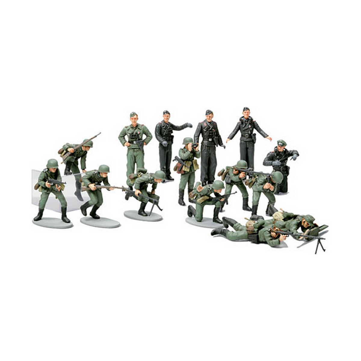 Tamiya 1:48 Figuren-Set Dt. Infanter 300032512