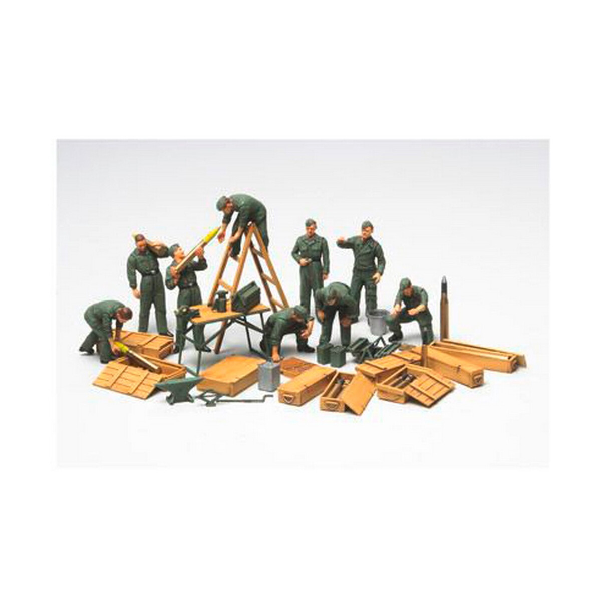 Tamiya 1:48 Diorama-Set Feld-Instand 300032547