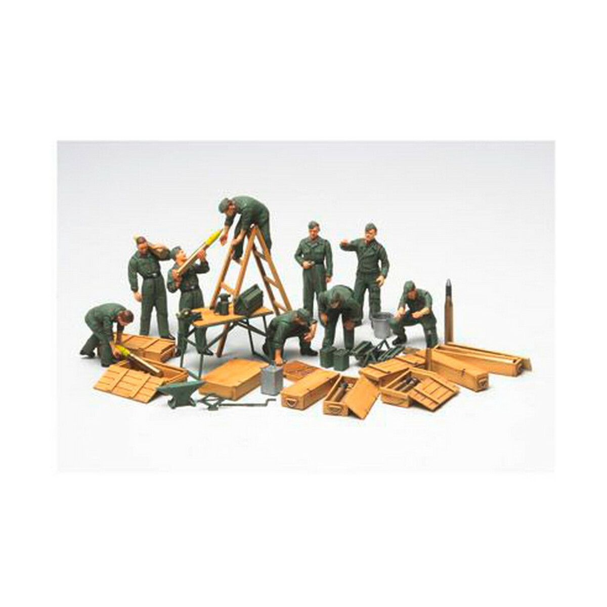 Tamiya 1:48 Diorama-Set Feld-Instand 300032547