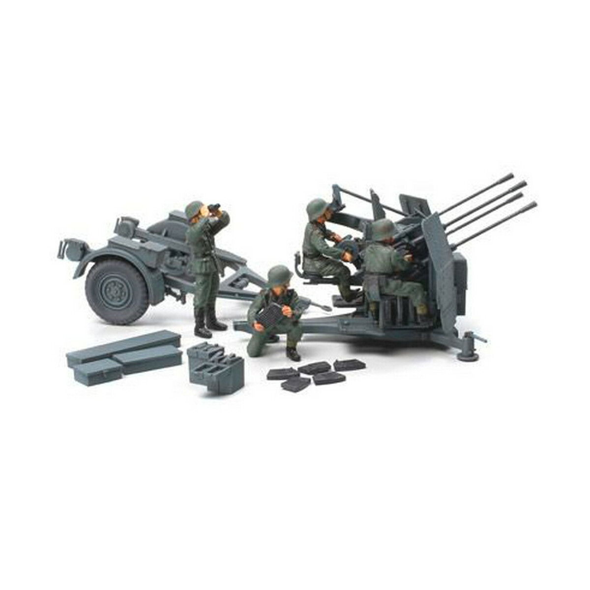 Tamiya 1:48 Dt. 20mm Flakvierling 38 300032554