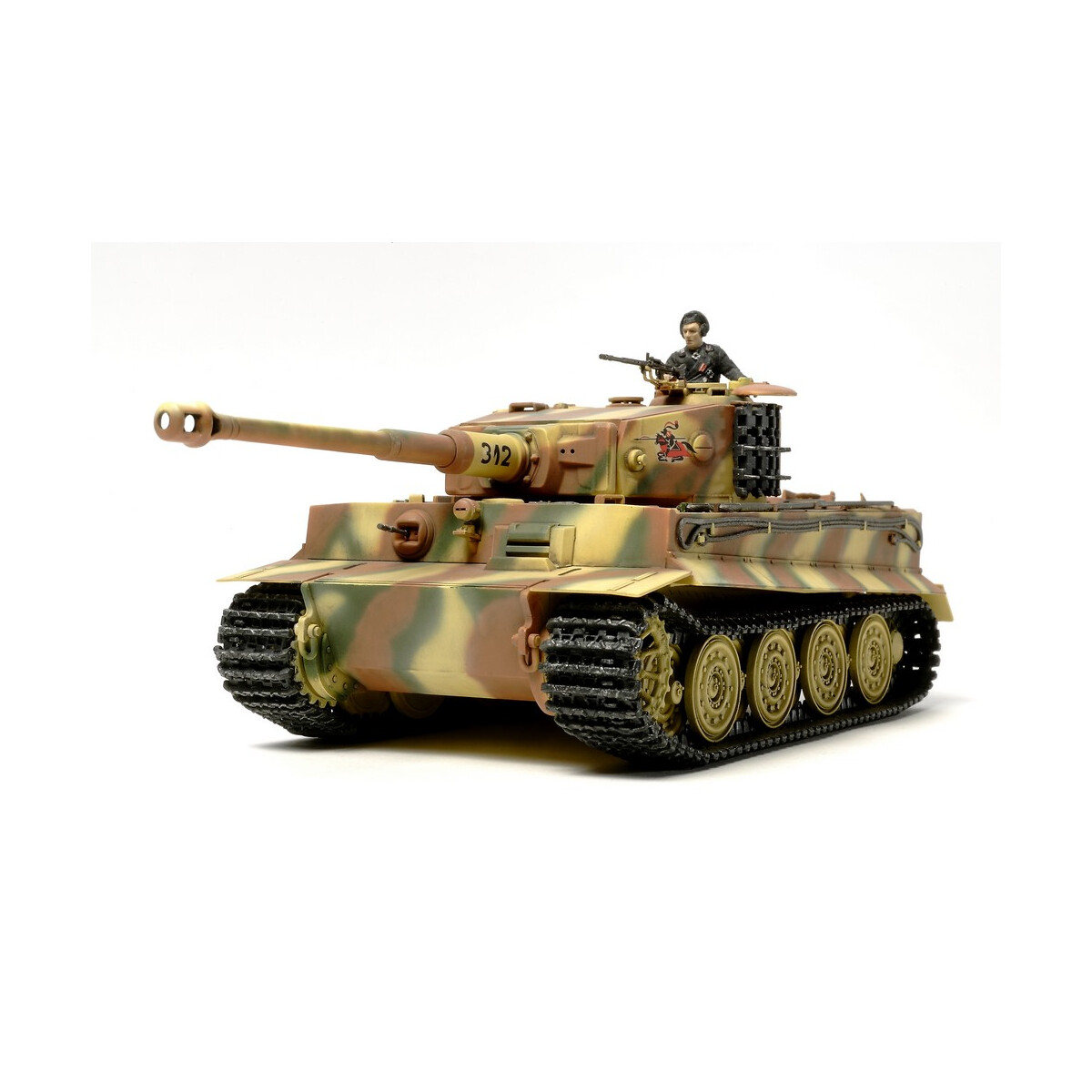 Tamiya 1:48 Dt. Tiger I Späte Produk 300032575