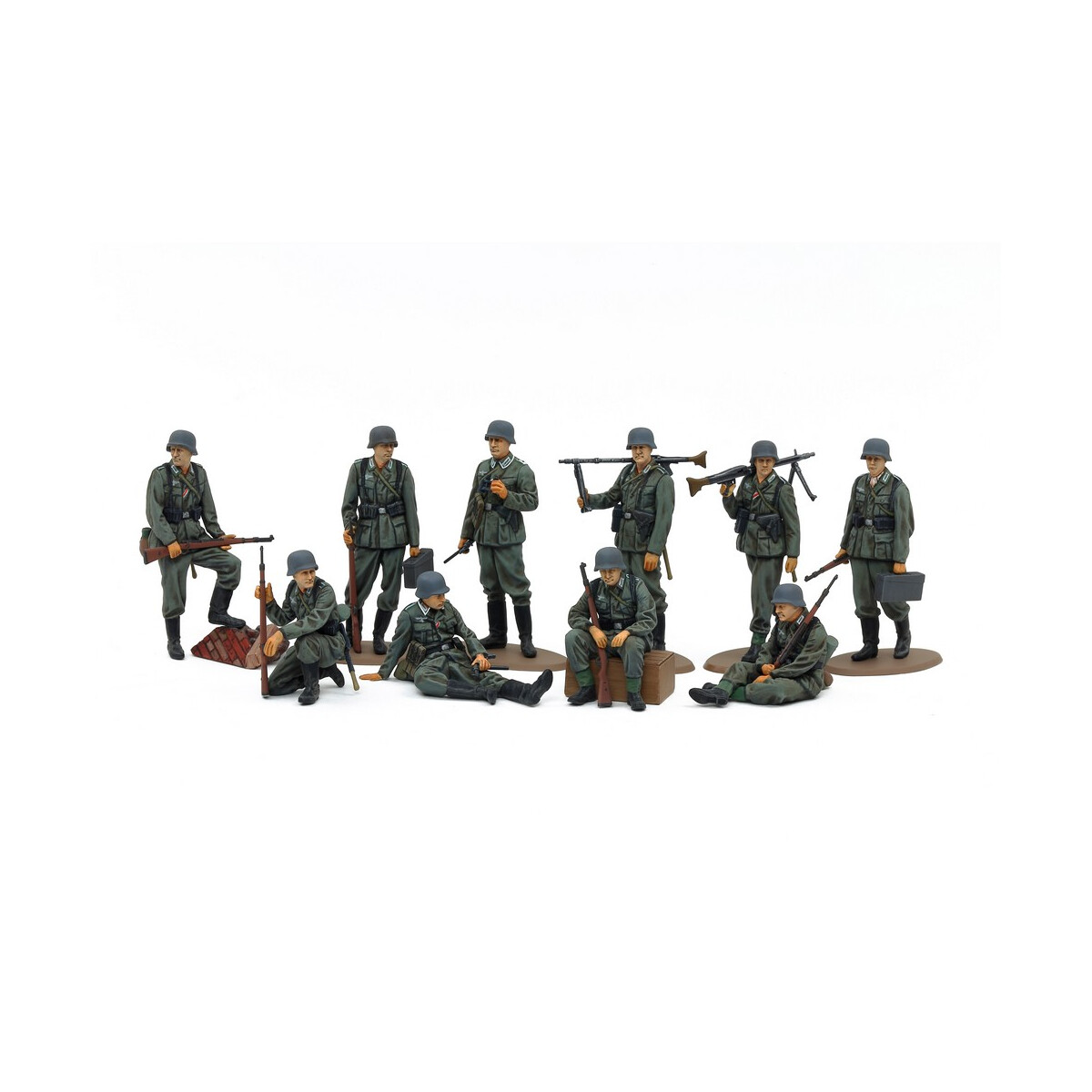 Tamiya 1:48 Fig.-Set Dt. Infanterie 300032602