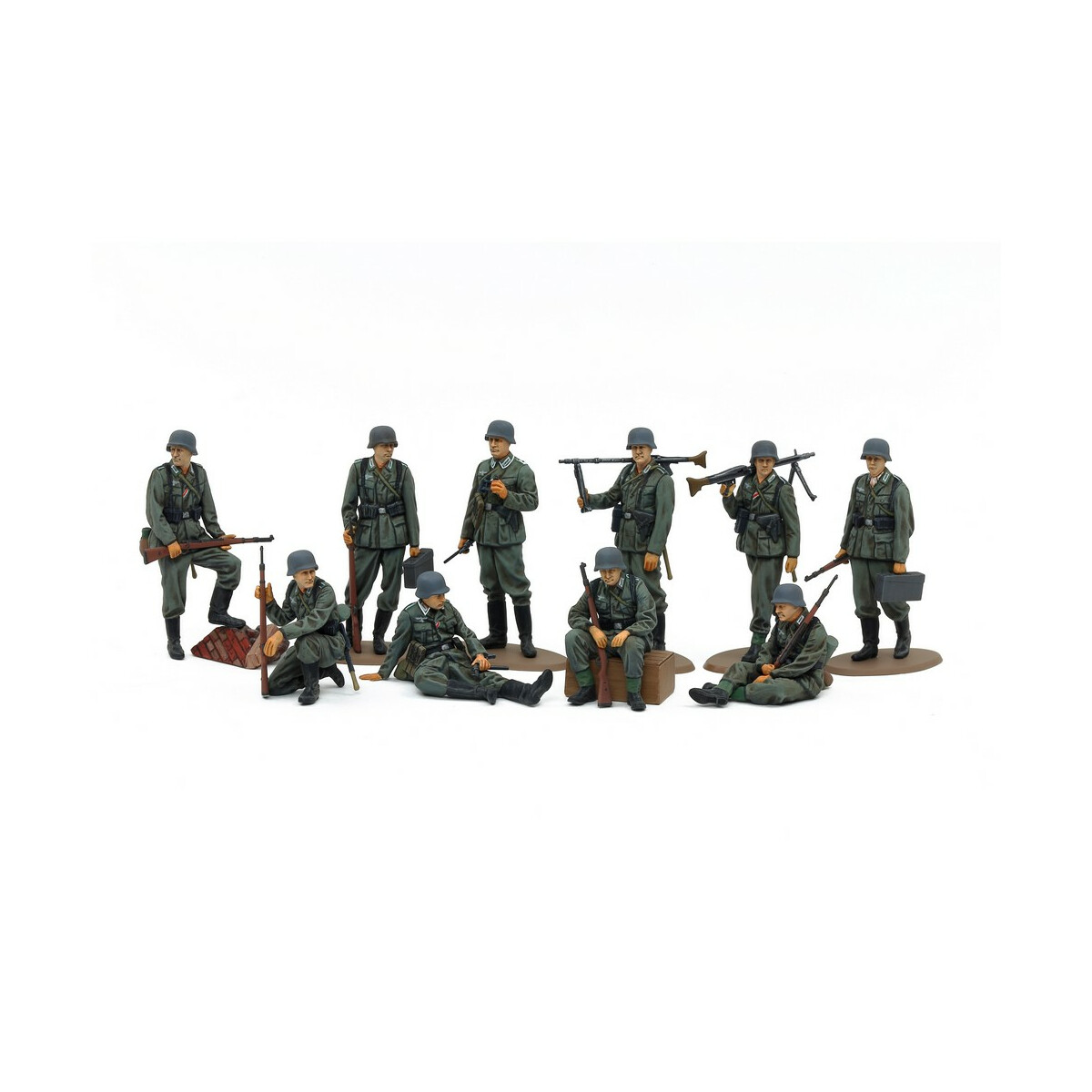 Tamiya 1:48 Fig.-Set Dt. Infanterie 300032602