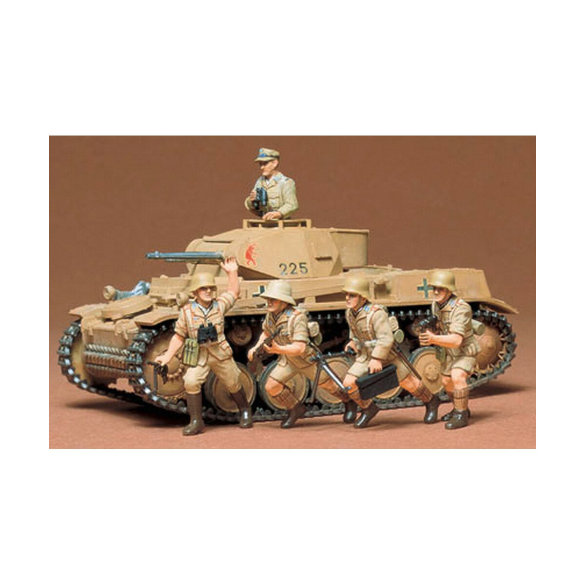 Tamiya 1:35 Dt. PzKpfw. II Ausf.F/G 300035009