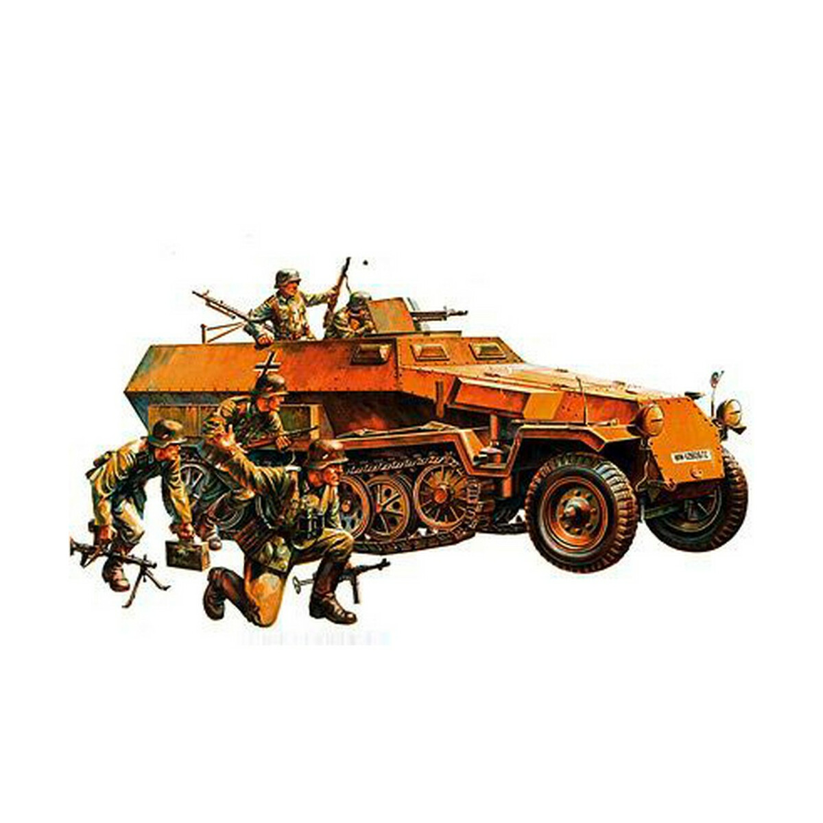 Tamiya 1:35 Dt. Sdkfz.251/1 Halbk. H 300035020