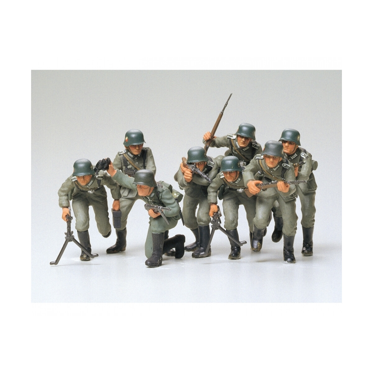 Tamiya 1:35 Fig.-Set Dt. Angriffstru 300035030