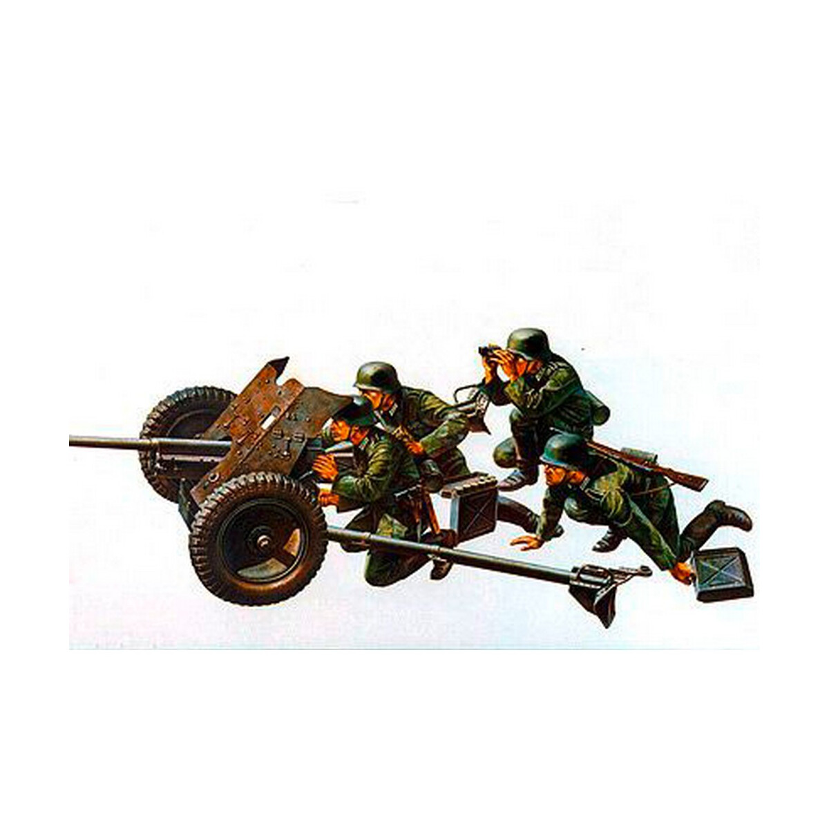 Tamiya 1:35 Dt. 3,7cm PAK 35/36 m. F 300035035