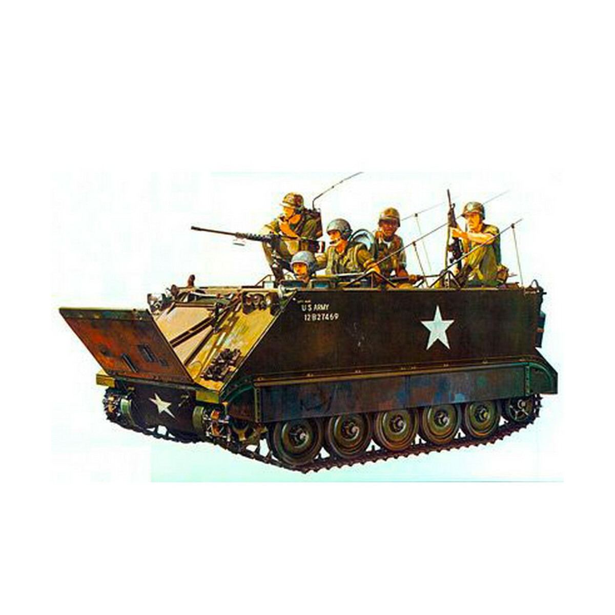 Tamiya 1:35 US M113 A.P.C Transportp 300035040