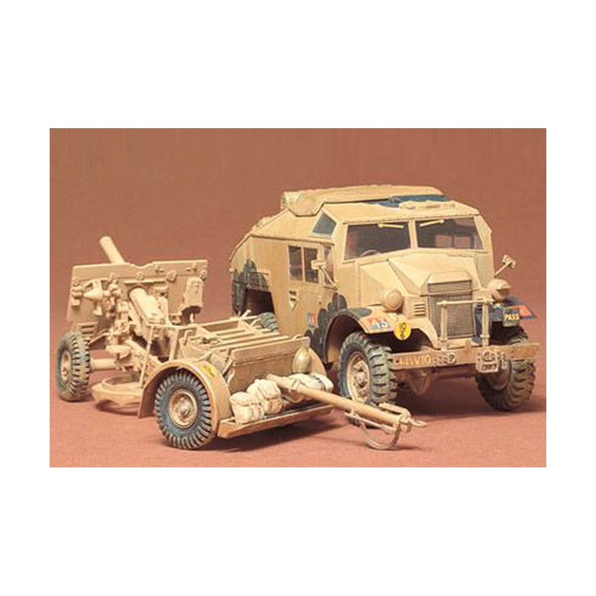 Tamiya 1:35 Brit. 25Pdr Feldgesch. m 300035044