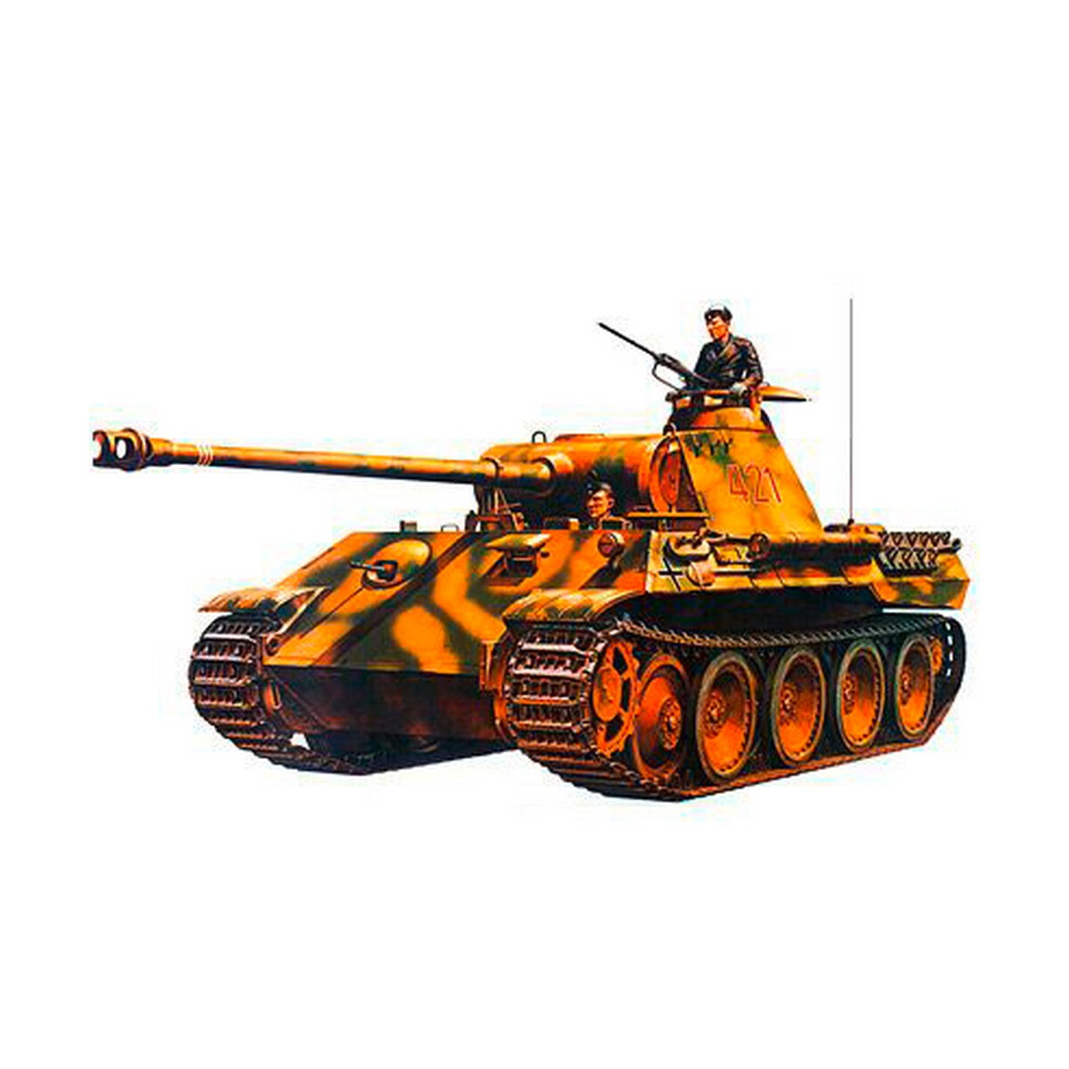 Tamiya 1:35 Dt. SdKfz.171 Panther A 300035065