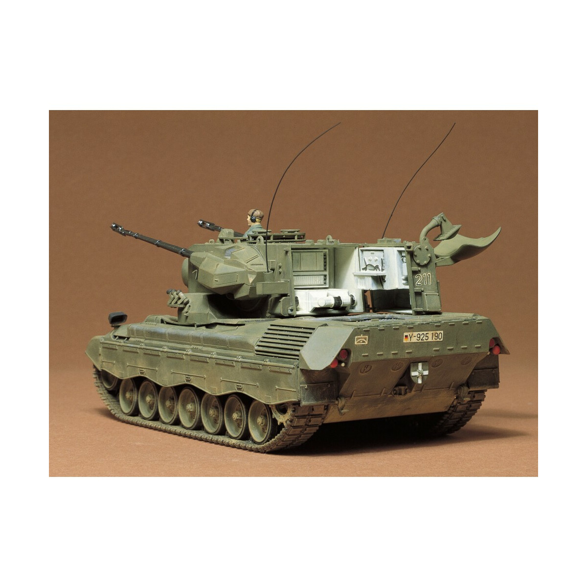 Tamiya 1:35 BW Flak-Panzer Gepard (1 300035099