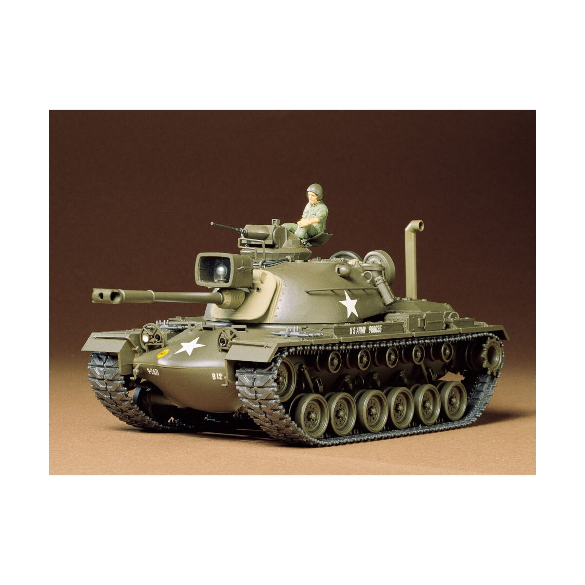 Tamiya 1:35 US Mit. KPz M48A3 Patton 300035120