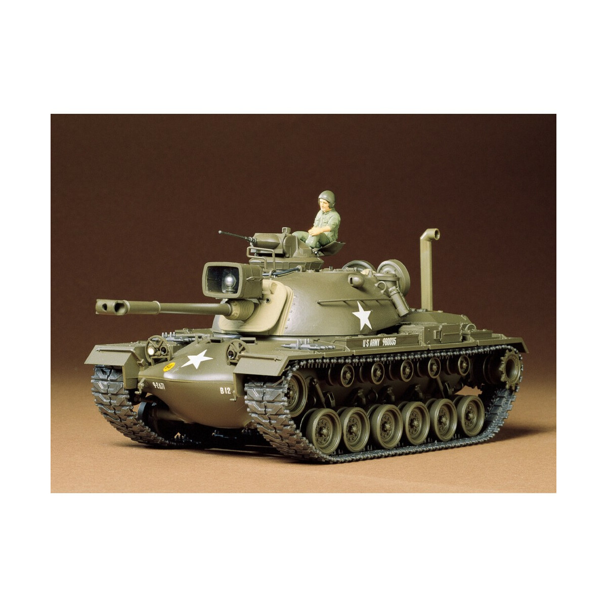 Tamiya 1:35 US Mit. KPz M48A3 Patton 300035120