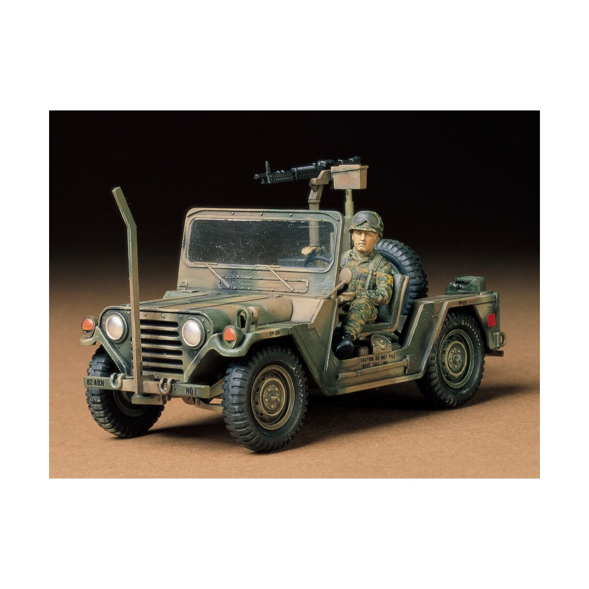 Tamiya 1:35 US M151A2 Ford MUTT Gelä 300035123