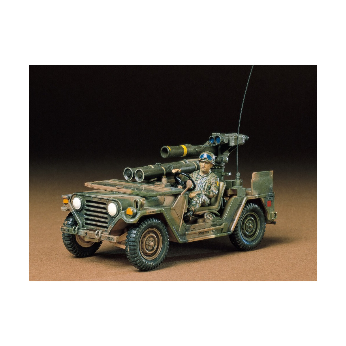 Tamiya 1:35 US M151A2 Ford MUTT m.TO 300035125