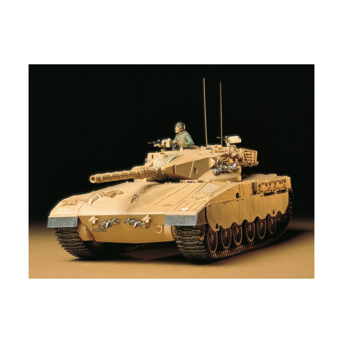 Tamiya 1:35 Israel. KPz Merkava (1) 300035127