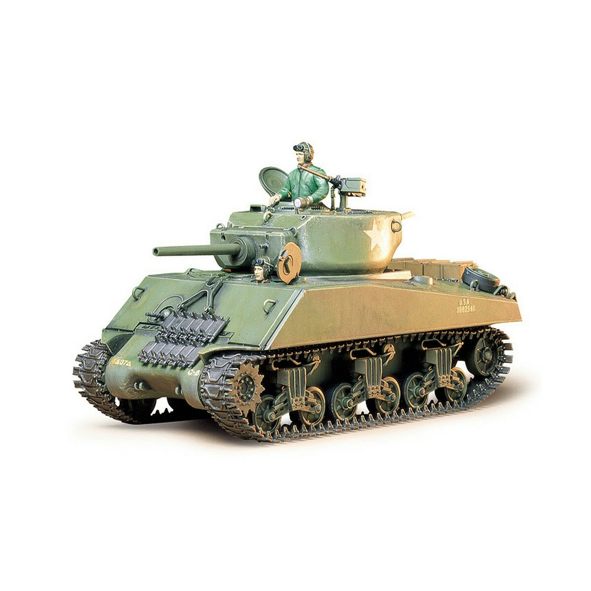 Tamiya 1:35 US Sherman M4A3E2 Jumbo 300035139