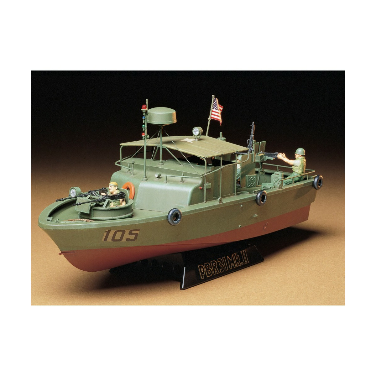 Tamiya 1:35 US Navy PBR 31 Mk.II Pib 300035150