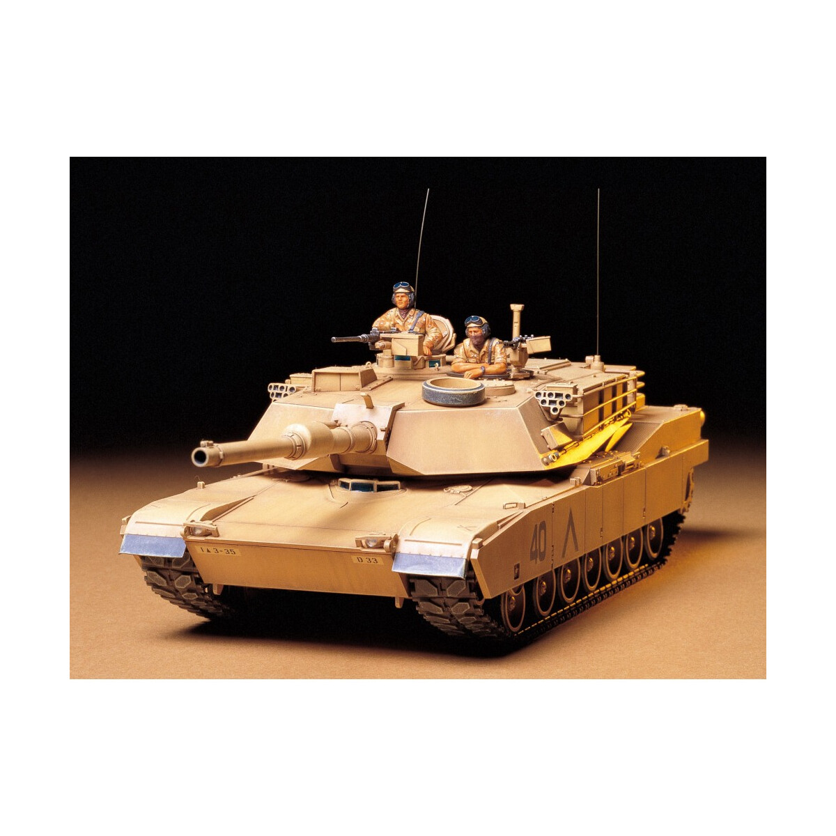 Tamiya 1:35 US KPz M1A1 Abrams (2) 300035156