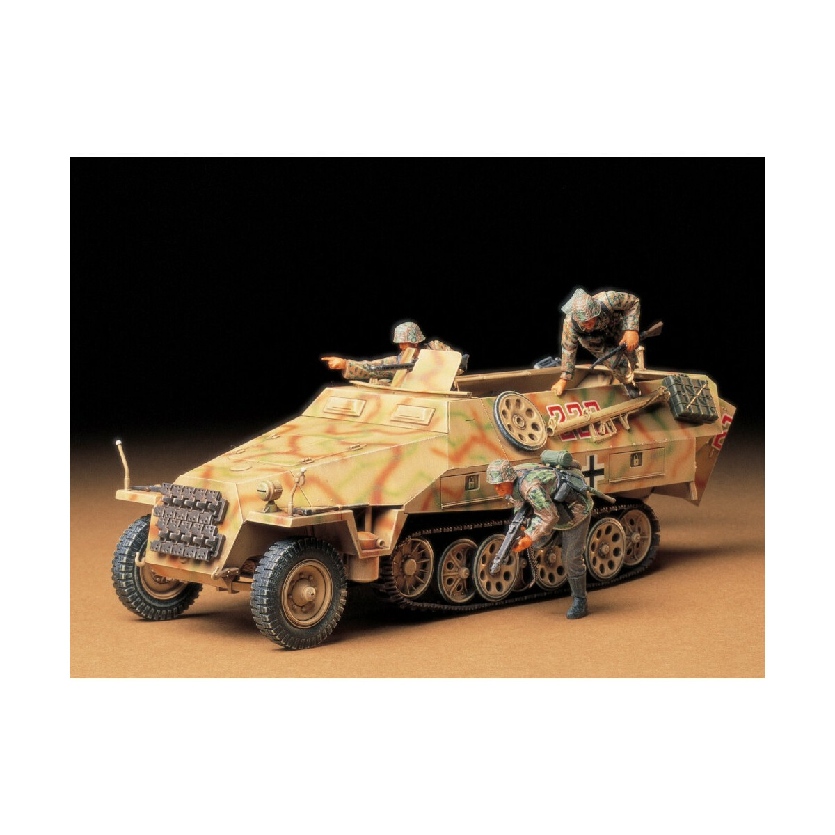 Tamiya 1:35 Dt. SdKfz.251/1 Halbk. T 300035195